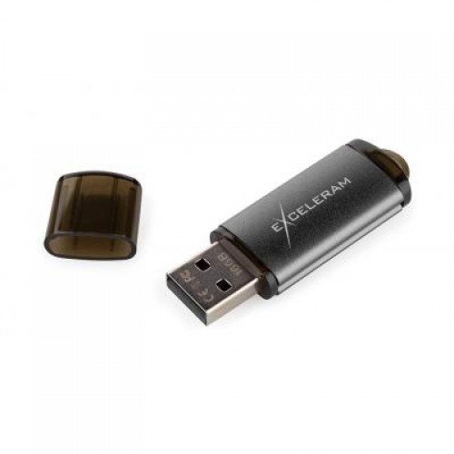 Флешка eXceleram 16GB A3 Series Black USB 3.1 Gen 1 (EXA3U3B16)