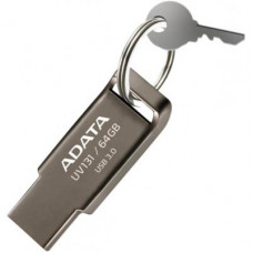 Флешка ADATA 64GB UV131 Metallic USB 3.0 (AUV131-64G-RGY)