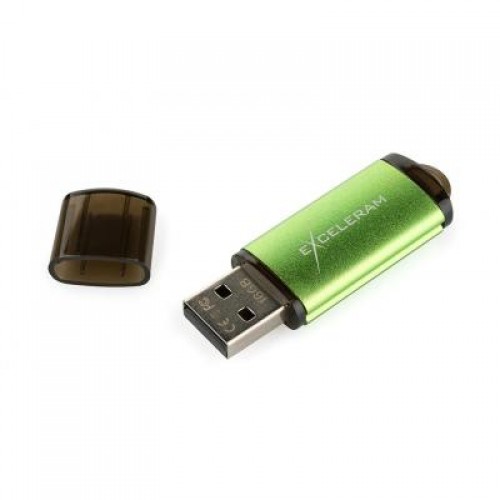 Флешка eXceleram 64GB A5M MLC Series Green USB 3.1 Gen 1 (EXA5MU3GR64)