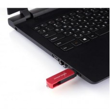 Флешка eXceleram 16GB P2 Series Red/Black USB 3.1 Gen 1 (EXP2U3REB16)