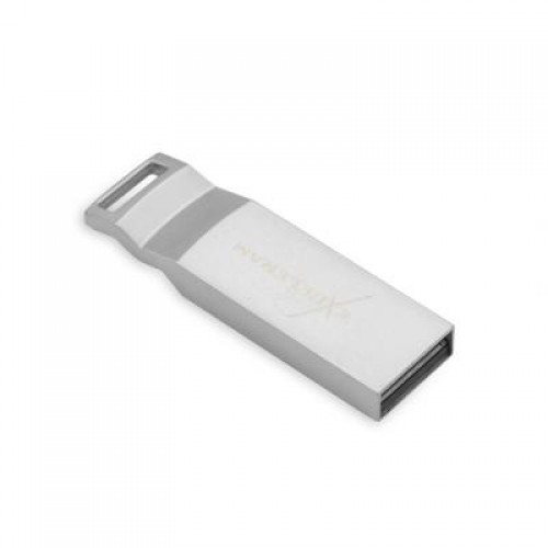 Флешка eXceleram 16GB U2 Series Silver USB 2.0 (EXP2U2U2S16)