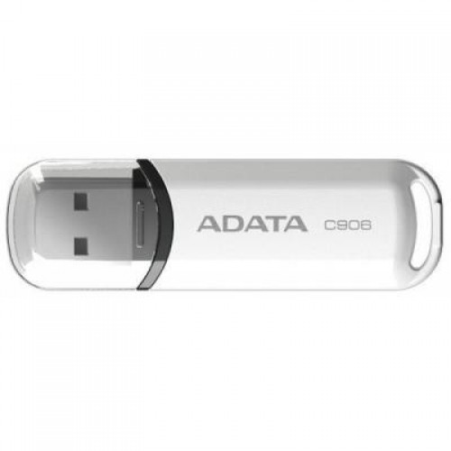 Флешка A-DATA 8GB C906 White USB 2.0 (AC906-8G-RWH)