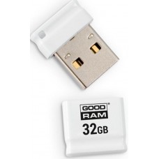 Флешка Goodram UPI2 Piccolo 32Gb (White) (UPI2-0320W0R11)