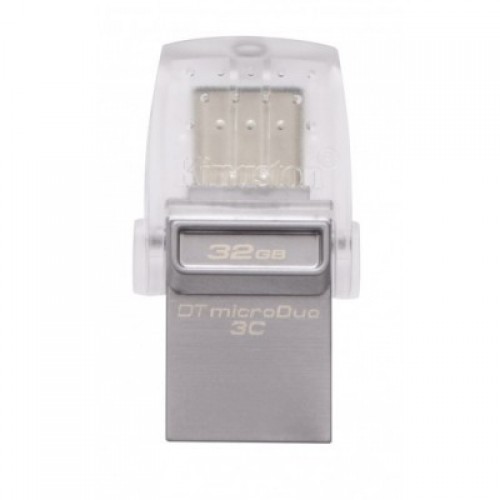 Флешка USB3.1 32Gb Kingston DataTraveler microDuo 3C (DTDUO3C/32GB)