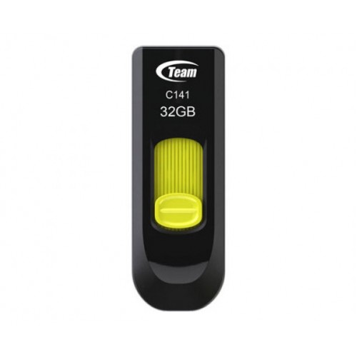 Флешка Team 32GB Team C141 Yellow USB 2.0 (TC14132GY01)