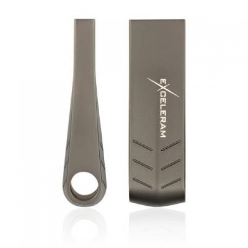 Флешка eXceleram 16GB U4 Series Dark USB 2.0 (EXP2U2U4D16)