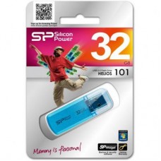 Флешка Silicon Power 32GB Helios 101 USB 2.0 (SP032GBUF2101V1B)