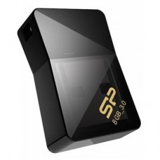Флешка Silicon Power 8Gb Jewel J08 Black USB 3.0 (SP008GBUF3J08V1K)