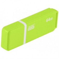 Флешка Goodram 64GB UMO2 Green USB 2.0 (UMO2-0640G0R11)