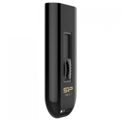 Флешка Silicon Power 64GB Blaze B21 Black USB 3.1 (SP064GBUF3B21V1K)