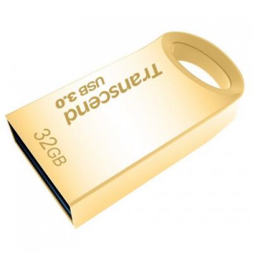 Флешка Transcend 32GB JetFlash 710 Metal Gold USB 3.0 (TS32GJF710G)