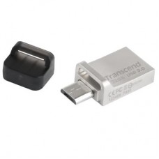 Флешка Transcend 32GB JetFlash OTG 880 Metal Silver USB 3.0 (TS32GJF880S)