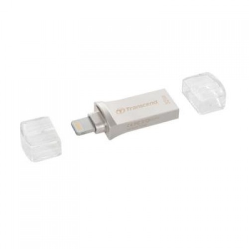 Флешка Transcend 32GB JetDrive Go 500 Silver USB 3.1/Lightning (TS32GJDG500S)