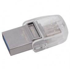Флешка Kingston 128GB DataTraveler microDuo 3C USB 3.0/Type C (DTDUO3C/128GB)