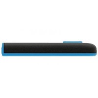 Флешка ADATA 128GB UV128 Black/Blue USB 3.1 (AUV128-128G-RBE)