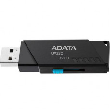 Флешка A-DATA 16GB UV330 Black USB 3.1 (AUV330-16G-RBK)