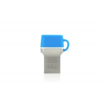 Флешка Goodram 64GB ODD3 Blue Type-C USB 3.0 (ODD3-0640B0R11)