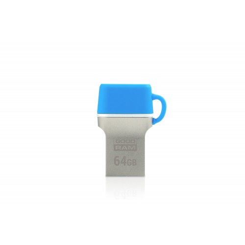 Флешка Goodram 64GB ODD3 Blue Type-C USB 3.0 (ODD3-0640B0R11)