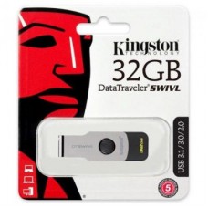 Флешка Kingston 32GB DT SWIVL Metal USB 3.0 (DTSWIVL/32GB)