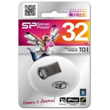 Флешка Silicon Power 32GB Touch T01 USB 2.0 (SP032GBUF2T01V1K)