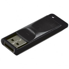 Флешка Verbatim 64GB Slider Black USB 2.0 (98698)