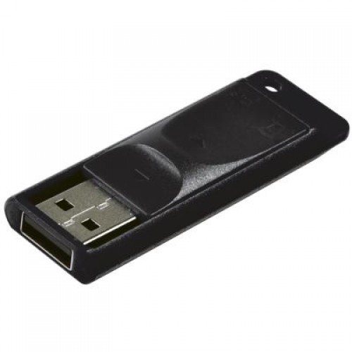 Флешка Verbatim 64GB Slider Black USB 2.0 (98698)