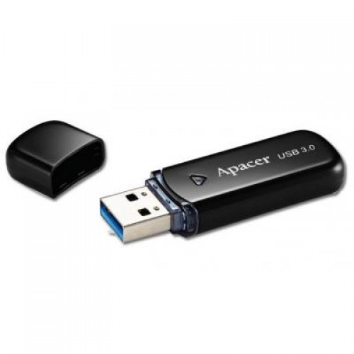 Флешка Apacer 32GB AH355 Black USB 3.0 (AP32GAH355B-1)