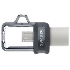Флешка SANDISK 16GB Ultra Dual Black USB 3.0 OTG (SDDD3-016G-G46)