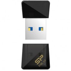 Флешка Silicon Power 8Gb Jewel J08 Black USB 3.0 (SP008GBUF3J08V1K)