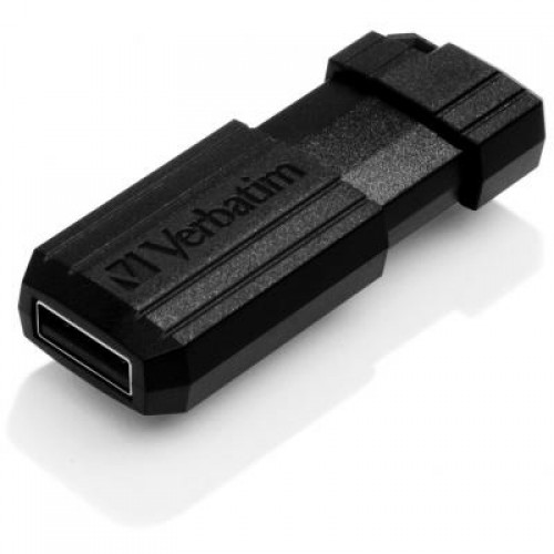 Флешка Verbatim 64GB Store n Go PinStripe Black USB 2.0 (49065)