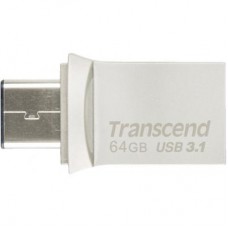 Флешка Transcend 64GB JetFlash 890S USB 3.1 (TS64GJF890S)
