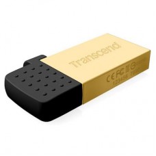 Флешка Transcend 64Gb Jet 380 Gold USB 2.0 (TS64GJF380G)