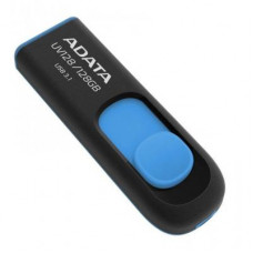 Флешка ADATA 128GB UV128 Black/Blue USB 3.1 (AUV128-128G-RBE)