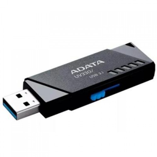 Флешка A-DATA 16GB UV330 Black USB 3.1 (AUV330-16G-RBK)