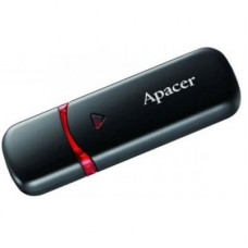 Флешка Apacer 16GB AH333 black USB 2.0 (AP16GAH333B-1)