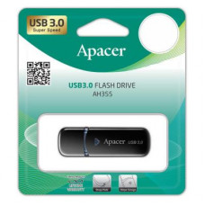 Флешка Apacer 32GB AH355 Black USB 3.0 (AP32GAH355B-1)