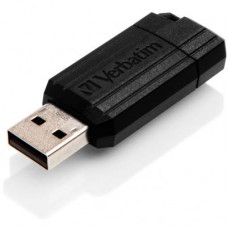 Флешка Verbatim 64GB Store n Go PinStripe Black USB 2.0 (49065)