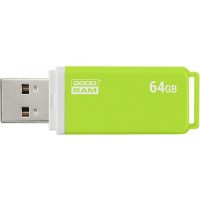 Флешка Goodram 64GB UMO2 Green USB 2.0 (UMO2-0640G0R11)