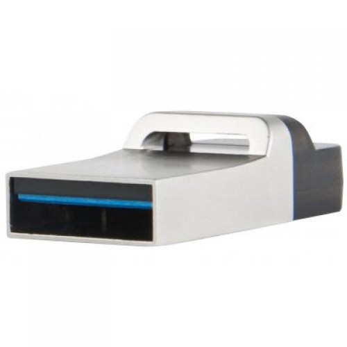 Флешка Transcend 32GB JetFlash OTG 880 Metal Silver USB 3.0 (TS32GJF880S)