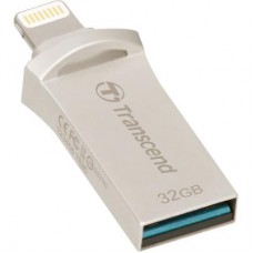 Флешка Transcend 32GB JetDrive Go 500 Silver USB 3.1/Lightning (TS32GJDG500S)