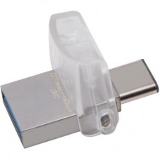 Флешка Kingston 128GB DataTraveler microDuo 3C USB 3.0/Type C (DTDUO3C/128GB)