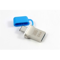 Флешка Goodram 64GB ODD3 Blue Type-C USB 3.0 (ODD3-0640B0R11)
