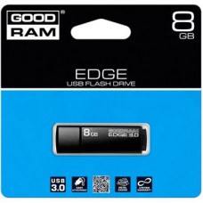 Флешка GOODRAM 8GB UEG3 Edge Black USB 3.0 (UEG3-0080K0R11)