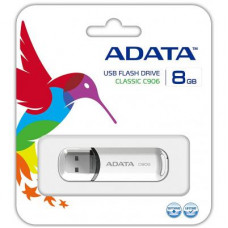 Флешка A-DATA 8GB C906 White USB 2.0 (AC906-8G-RWH)