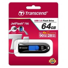 Флешка Transcend 64GB JetFlash 790 USB 3.0 (TS64GJF790K)
