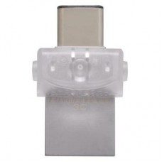 Флешка Kingston 128GB DataTraveler microDuo 3C USB 3.0/Type C (DTDUO3C/128GB)