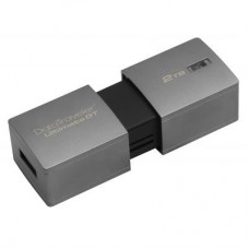 Флешка Kingston 2TB DataTraveler Ultimate GT Metal Silver USB 3.1 (DTUGT/2TB)