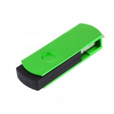 Флешка eXceleram 8GB P2 Series Green/Black USB 2.0 (EXP2U2GRB08)