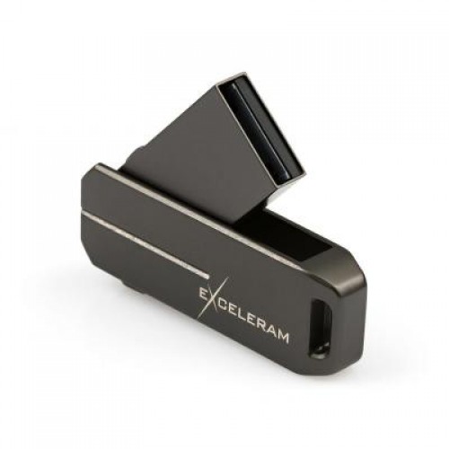 Флешка eXceleram 32GB U3 Series Dark USB 2.0 (EXP2U2U3D32)