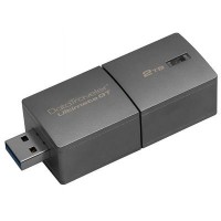 Флешка Kingston 2TB DataTraveler Ultimate GT Metal Silver USB 3.1 (DTUGT/2TB)